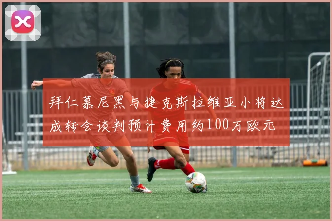 拜仁慕尼黑与捷克斯拉维亚小将达成转会谈判预计费用约100万欧元